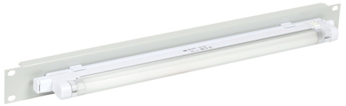 19" осветительная панель 1U с ручным вкл. серая ITK