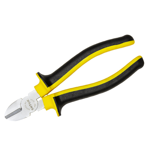 Кусачки боковые 160мм ШТОК. Оранжевая серия