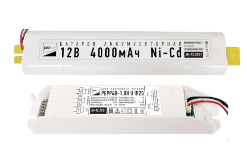 Блок аварийного питания БАП PEPP40-1.0H U  IP20 БАП Jazzway