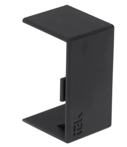 Соединитель на стык КМС 15х10 черный (4шт/компл) ELECOR IEK