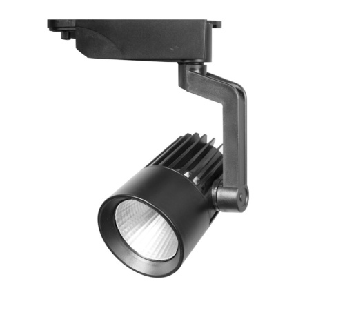 Светильник светодиодный PTR 0140 40w 4000K 24° BL (чёрный) IP40 Jazzway