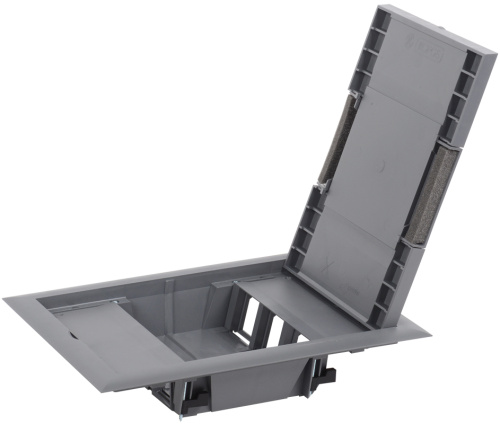 Лючок напольный на 12 модулей ONFLOOR 12 PRIMER IEK