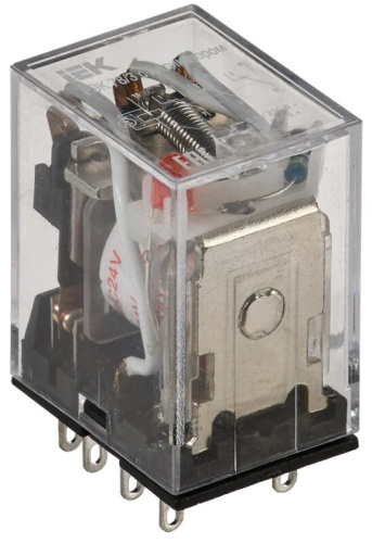 Реле РЭК78/3(MY3) с индикацией 5А 24В DC IEK