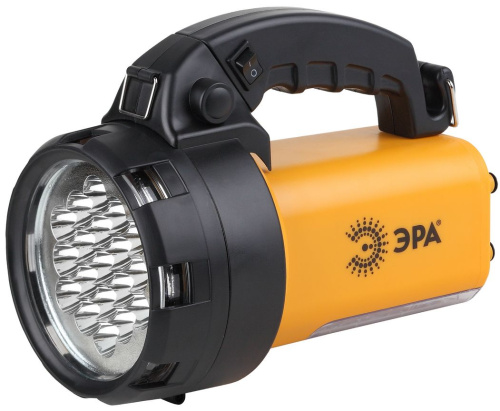 Фонарь ЭРА FA65M Акку 4.5Ah, 19xLED, 24xLED, ЗУ 220V+12V, карт снят