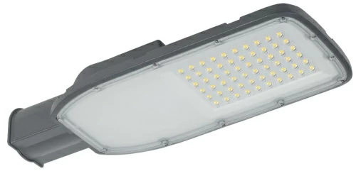 Светильник светодиодный ДКУ 1002-100Ш 5000К IP65 серый IEK