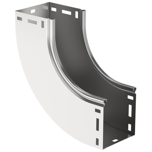Поворот плавн. 90град тип В10 100х100мм ESCA IEK