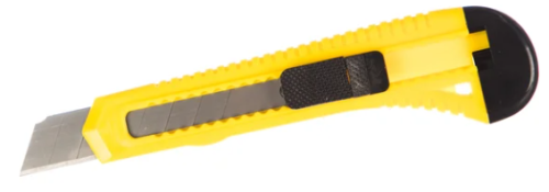 Нож с сегментированным лезвием 18мм корпус пластик REXANT 