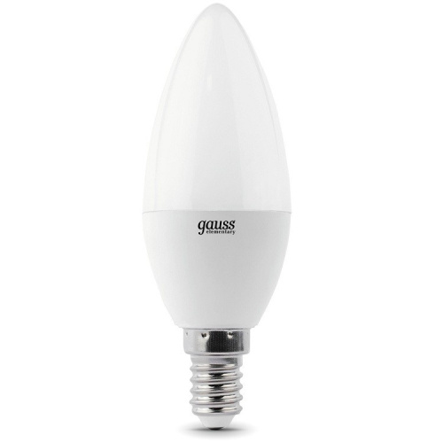 Лампа Gauss LED Elementary Свеча 12W E14 4100K 33122