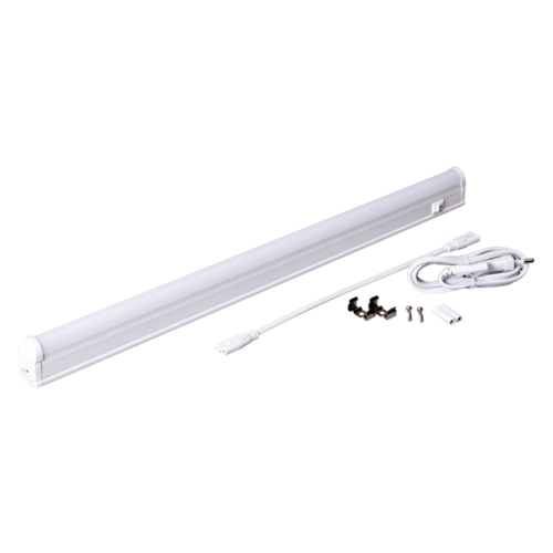Светильник светодиодный линейный PLED T5i PL  600 8W  FR 4000K 180-265V Jazzway
