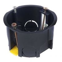 Коробка УПп 68/45.1.2 г/к Ч пластик лапки (200 шт)