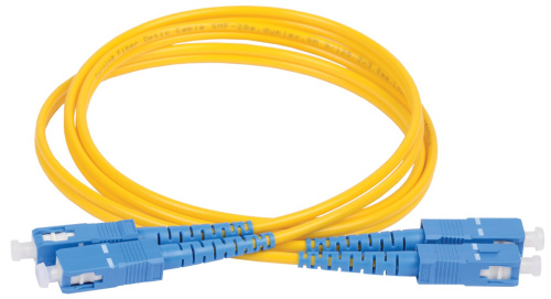 Оптический (патч-корд), SM, 9/125 (OS2), SC/UPC-SC/UPC,(Duplex),1м ITK