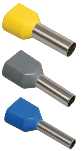 Наконечник НШВИ(2) 2,5-13 синий (20шт/упак) IEK