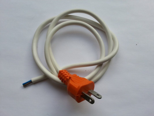 Вилка У-87-РБ пл.конт. ВШ-П-2-IP43-10/42 со шнуром