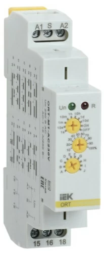 Реле времени ORT многофункциональное 1 конт. 230 В AС IEK