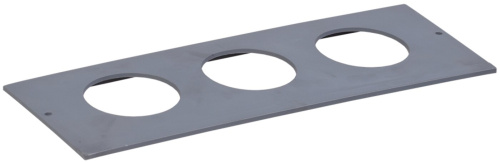 Рамка приборная на 3 места классических ЭУИ для лючка ONFLOOR 24 PRIMER IEK