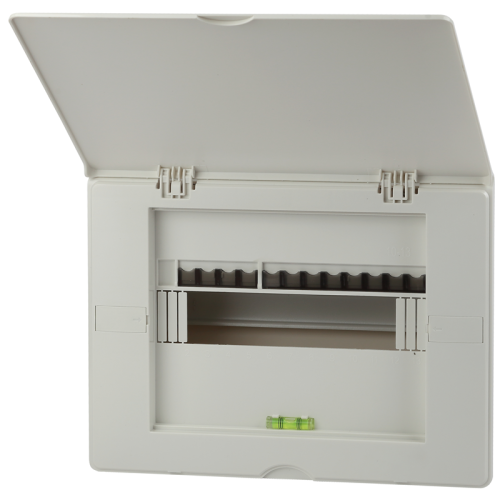 Корпус пластиковый UNIQUE 13 мод. встраив. бел. крышка White_UBOX13 ЭРА Б0046854