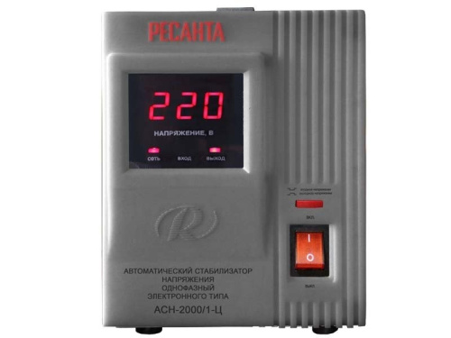 Стабилизатор АСН-2000/1-Ц Ресанта 