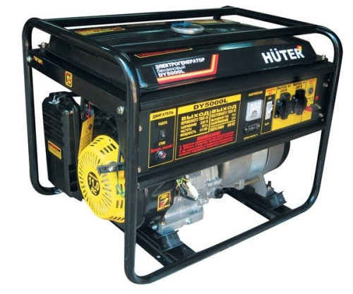 Электрогенератор HUTER DY5000L