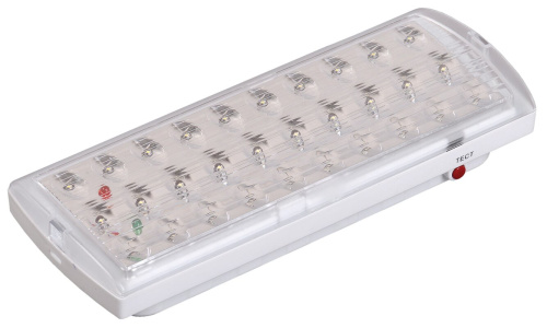 Светильник аварийный ДПА 2101, аккумулятор, 4ч, 30LED, IP20, IEK
