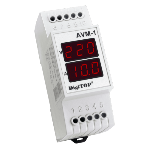 Амперметр-вольтметр AVM-1 DigiTOP
