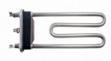 ТЭН 1700W, ИТА, 169мм, R15+, M125, K2, прямой, отверстие под датчик