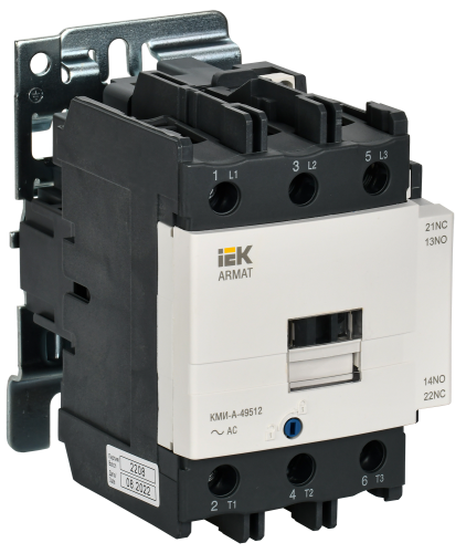 Контактор КМИ-А-49512 LC1D 95А 230В/АС3 1NO/1NC ARMAT IEK