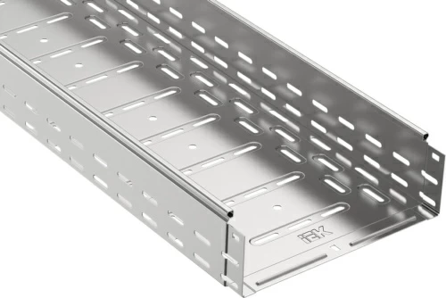 Лоток перфорированный 100х200х3000-1,0 IEK