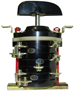 Переключатель пакетный ПП 3-63/Н2 М3 исп.1