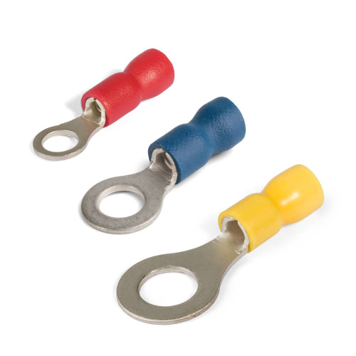 Наконечник кабельный кольцевой изолированный НКИ 2.5–5 серия ПРОФИ (КВТ)