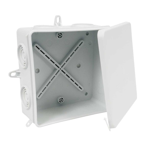 Коробка распределительная 8135 (KA) для О/П 110х110х50мм IP54 RAL7035