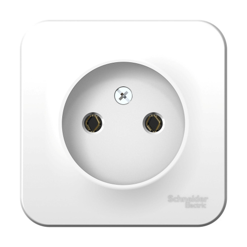 РОЗЕТКА О/У без заземления без шторок ИЗОЛ.ПЛ., 16А, 250В, БЕЛЫЙ BLANCA