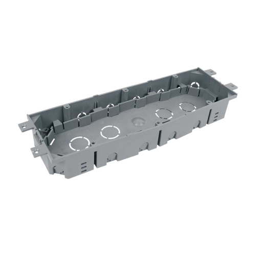 Коробка приборная KPP 80 (LB) напольного лючка KOPOBOX 80 КОПОС