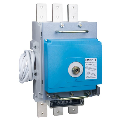Автомат ВА53-41-344730-1000А-690AC-НР230AC/220DC-ПЭ230AC-УХЛ3-КЭАЗ