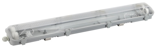Светильник SPP-101-0-002-120 IP65 под светодиодную лампу T8 G13 LED 2x1200мм ЭРА 