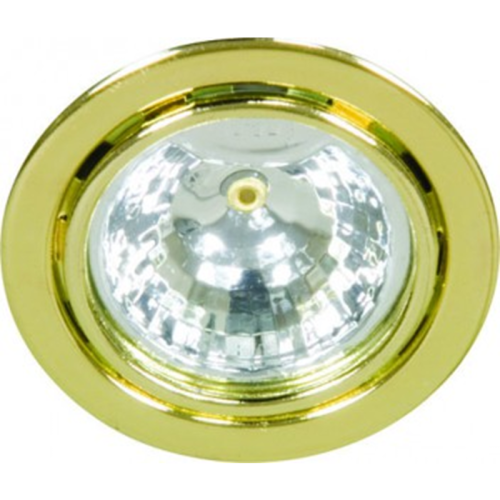 Светильник DL3/DL1201 золото с лампой мебельный метал.