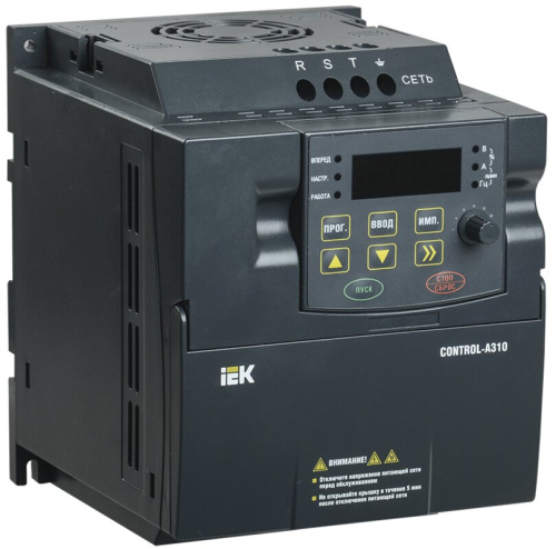 Преобразователь частоты CONTROL-A310 380В 3Ф 1,5кВт 3,7A IEK
