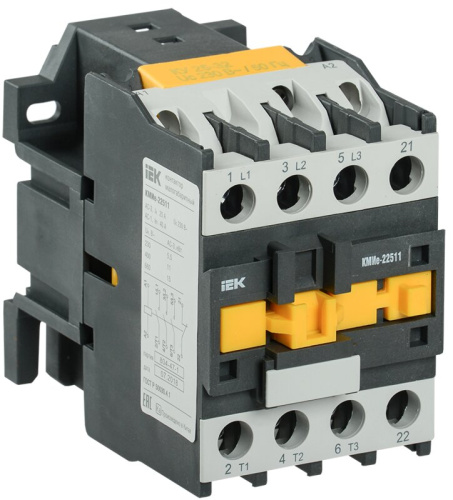 Контактор КМИе-22510 25А 230В/АС3 1NO GENERICA
