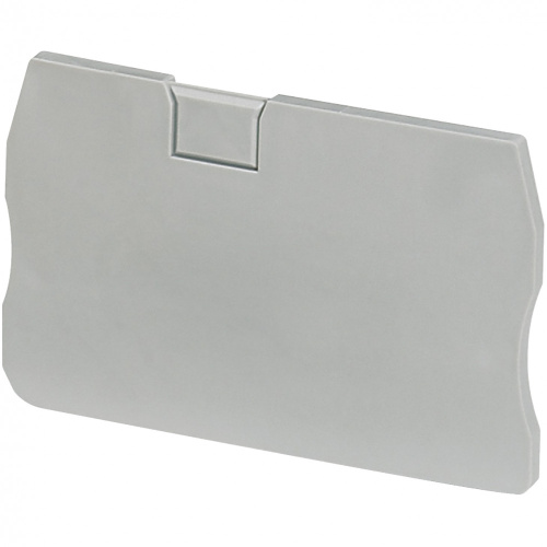 Крышка торцевая 2тчк,2,2шир,пруж клем 10мм2