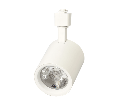 Светильник трековый светодиодный PTR  0530 30w 4000K 24° WH (белый) IP40 Jazzway