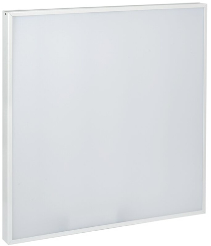 Панель светодиодная ДВО 6575 595х595х20мм 40Вт 4000К равномерная засветка опал IEK