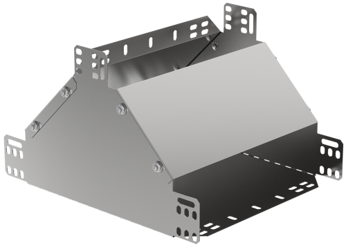 Ответвитель Т-обр. верт. вверх 80х200мм ESCA IEK