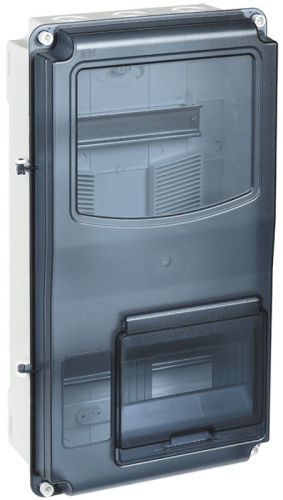 Корпус пластиковый ЩУРн-П 3/12 IP66 PC KREPTA IEK
