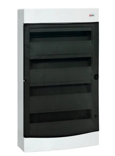 Щит распределительный навесной "Unix" прозрачная дверь 4x18 модулей IP41 EKF PROxima