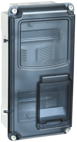 Корпус пластиковый ЩУРн-П 1/8 IP66 PC KREPTA 5 IEK