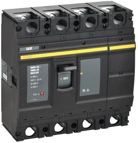 Выключатель-разъединитель ВН88-40 4P 800А KARAT MASTER IEK