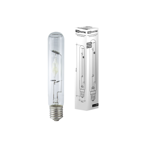 Лампа металлогалогенная ДРИ 250 2700 К Е40 TDM