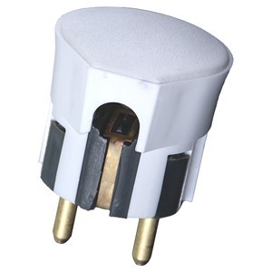 Вилка белая угловая В16-301 с з/к Белая Церковь