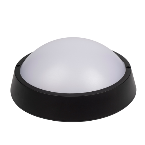 Светильник светодиодный ЖКХ PBH - PC- RA 18W 4000K BLACK IP65  Jazzway