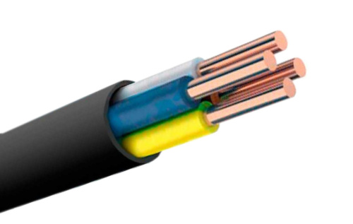 Кабель ВВГнг(А)-LS 4х16 (ож) ГОСТ-1кВ (К.040426.75)