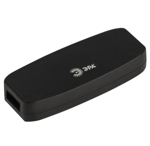 Коннектор ЭРА ERABL-C соединительный для Белт-лайт на 2 жилы черный